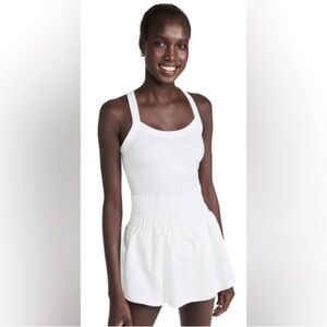 Free people movement exercise onesie dress